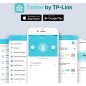 TP-Link AC2600 Wi-Fi Range Extender RE650 WiFi-rækkeviddeforlænger Ekstern TP-Link AC2600 Wi-Fi Range Extender RE650 WiFi-rækkeviddeforlænger Ekstern
